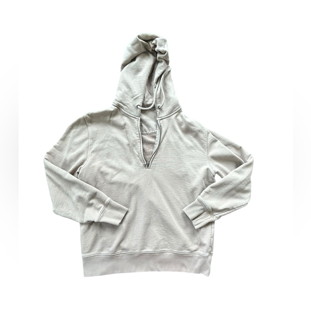J. Crew Cream Hoodie